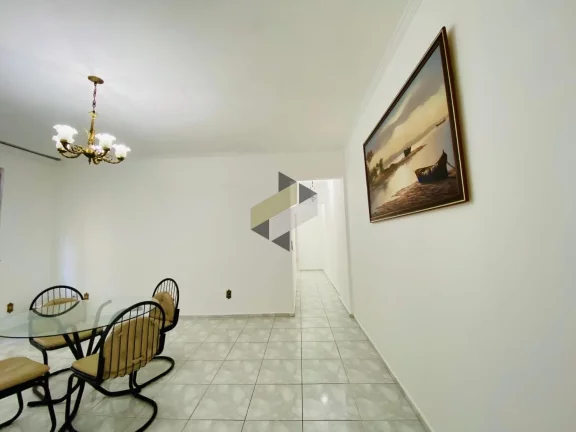 Imagem Apartamento para Venda em Santos, Embaré, 2 dormitórios, 1 suíte, 3 banheiros, 1 vaga