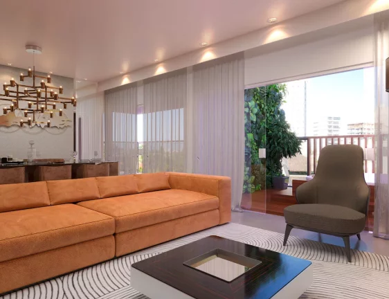 Imagem Apartamento à venda em Porto Belo, Perequê, com 3 quartos, 101,3m2