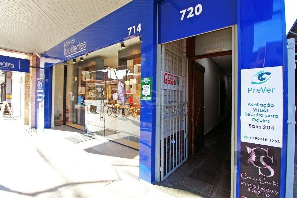 Imagem prédio comercial, com 03 andares, loja térrea, mais 04 salas.