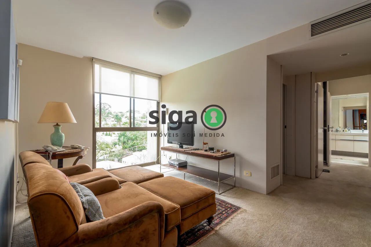 Imagem Casa com 4 suítes 885m², disponivel para locação por R$ 60.000 - Pacaembu - São Paulo/SP
