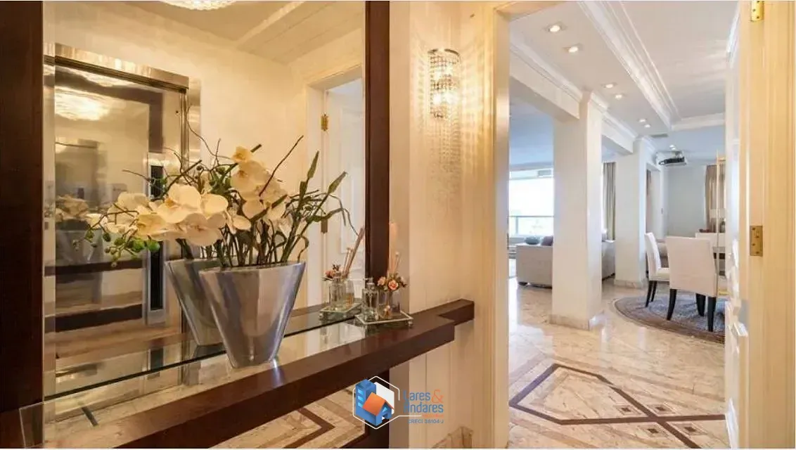 Imagem Apartamento para venda em Morro Dos Ingleses - Bela Vista com 4 quartos, sendo 3 suítes, 340m²