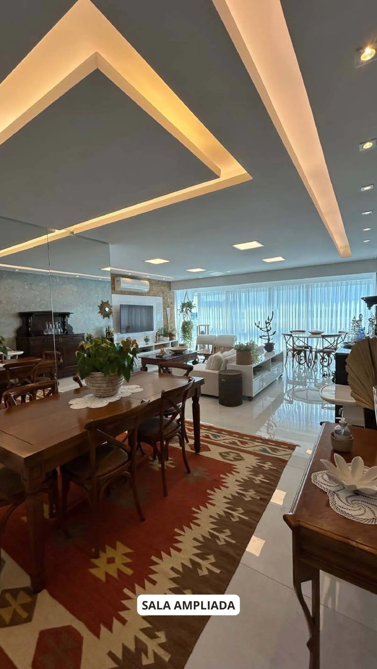 Imagem Apartamento 3 suítes com 110m2 no Vista Imperial - Nascente total e 3 vagas!