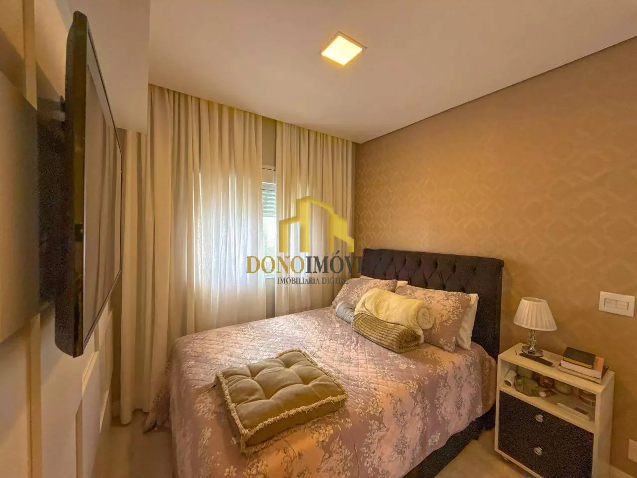 Imagem Apartamento 94m² com 3 dormitórios e 2 vagas - Trilogy Home, Centro SBC