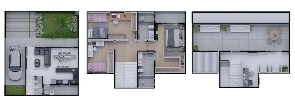 Imagem CASA RESIDENCIAL em Curitiba - PR, Uberaba