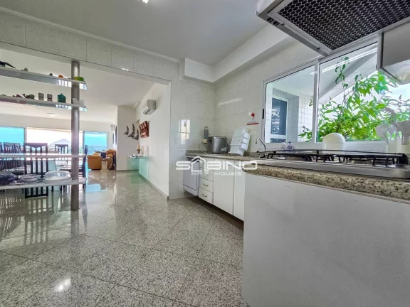Imagem Belíssimo Apartamento Pé na Areia Fontal para Locação, com 4 suítes, com 186,79m² de área útil 2 vagas