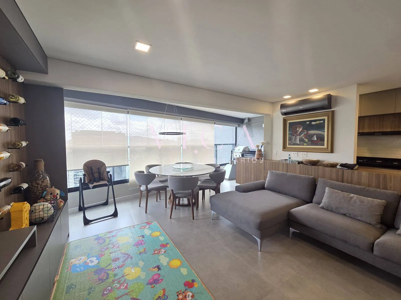 Imagem OKA Mamoré | Apartamento Mobiliado 75m² 1 suíte | Aluguel R$ 13,5 mil