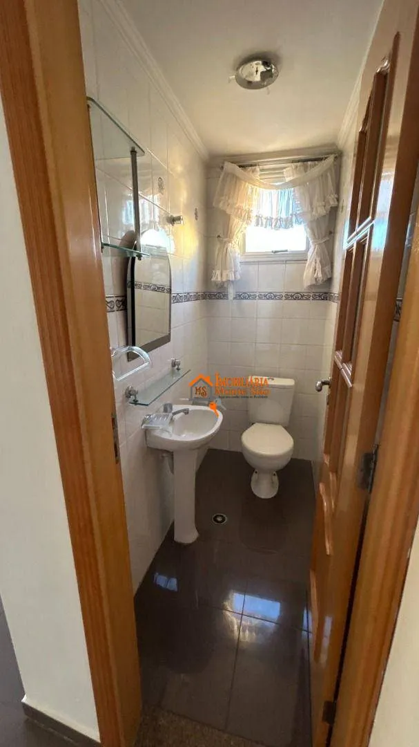 Imagem Cobertura com 3 dormitórios, 101 m² - venda por R$ 590.000,00 ou aluguel por R$ 5.066,00/mês - Santa Mena - Guarulhos/SP