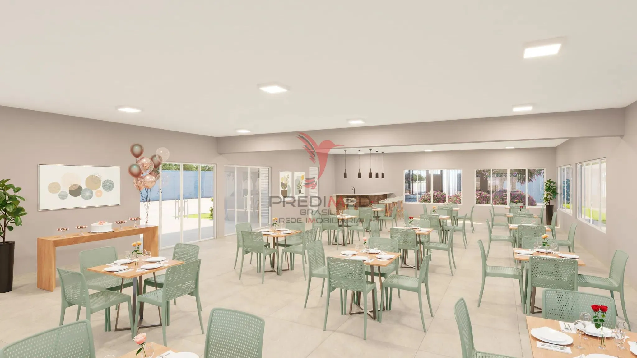 Imagem Ítalo Residencial Clube - Lançamento EMBRAPLAN
