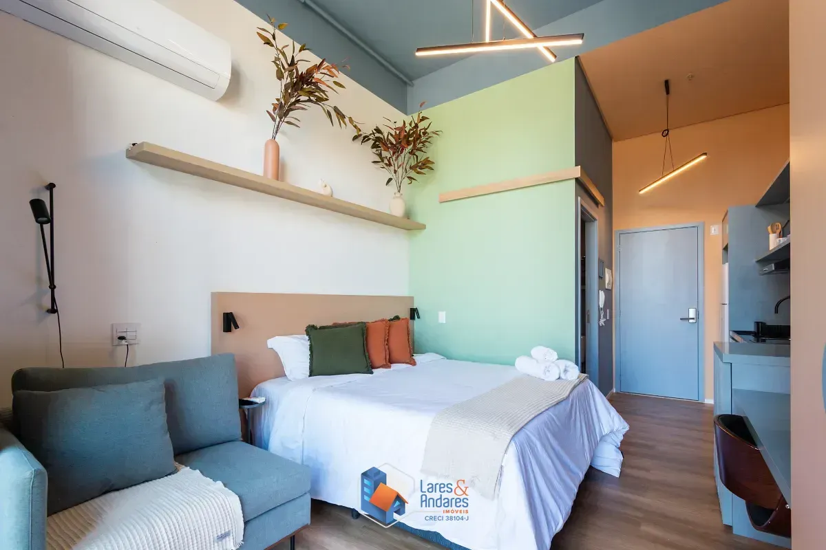 Imagem Studio para venda em Pinheiros com 1 quarto, 27m²