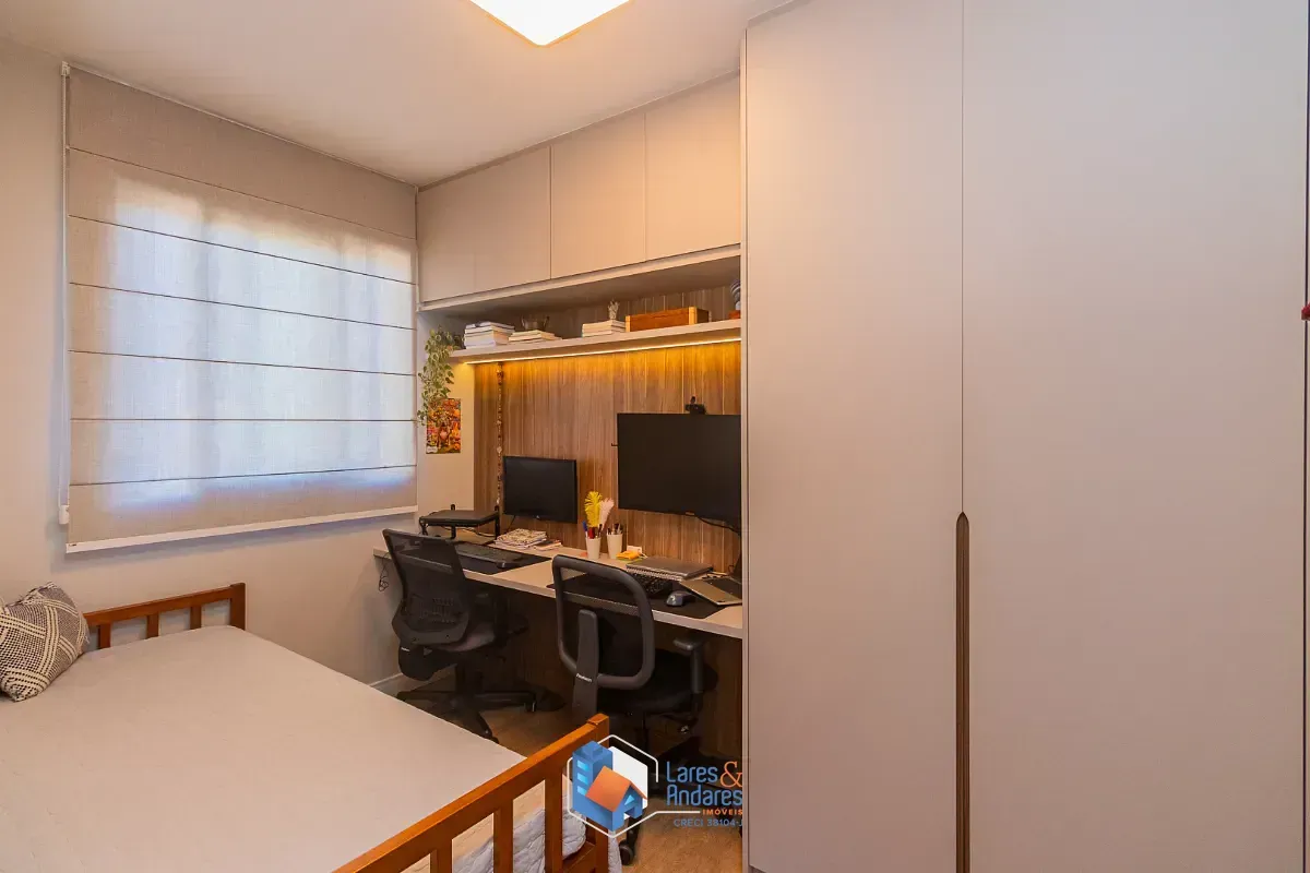 Imagem Apartamento para venda em Chácara Santo Antônio (Zona Sul) com 2 quartos, 76m²