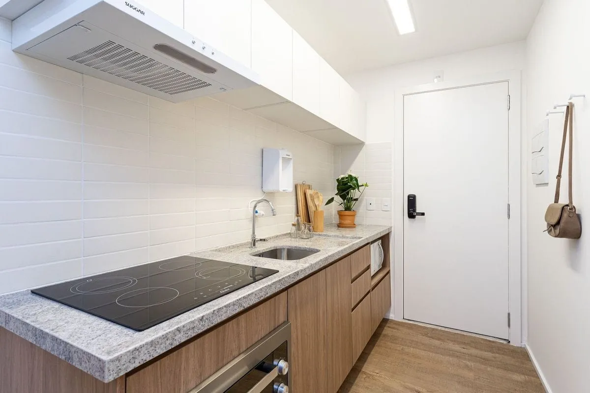 Imagem Apartamento com 1 Quarto para alugar, 43m² - Jardins
