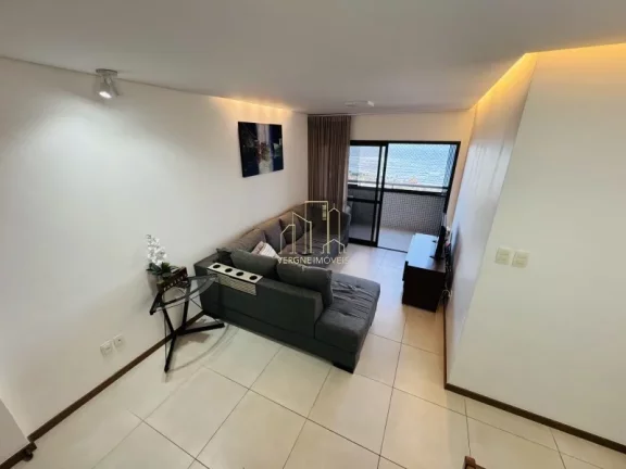 Imagem Lindo apartamento decorado vista mar com dois quartos duas varandas a venda na pituba