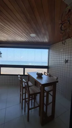 Imagem APARTAMENTO COM 110 m² - CAIÇARA - PRAIA GRANDE SP