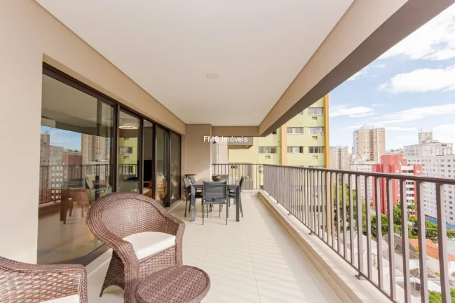 Foto do imóvel Imperdível apartamento de alto padrão com 3 suítes e 2 vagas na Vila Mariana - São Paulo-SP