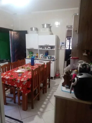 Imagem Casa com 3 dorms, Guilhermina, Praia Grande - R$ 790 mil, Cod: 2212
