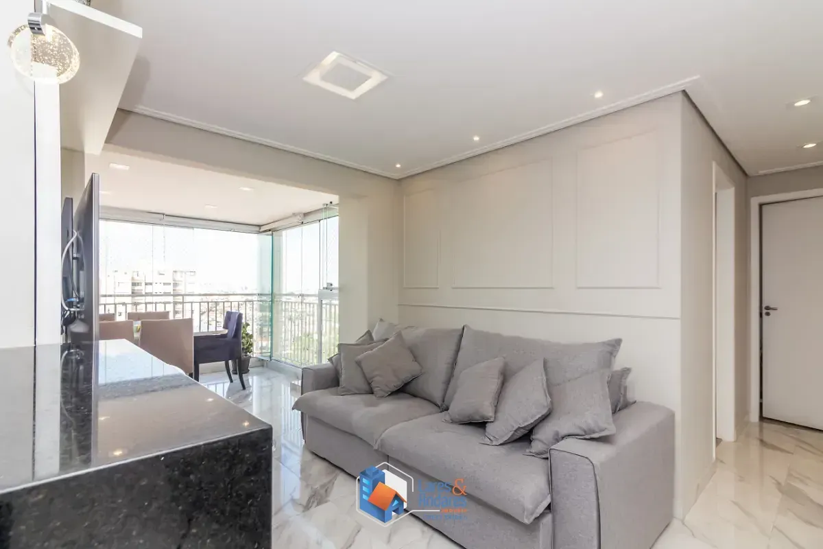 Imagem Apartamento para venda em Vila Monte Alegre com 2 quartos, sendo 1 suíte, 61m²