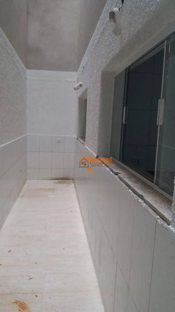 Imagem Apartamento com 2 dormitórios, 92 m² - venda por R$ 474.880,00 ou aluguel por R$ 3.006,00/mês - Carmela III - Guarulhos/SP