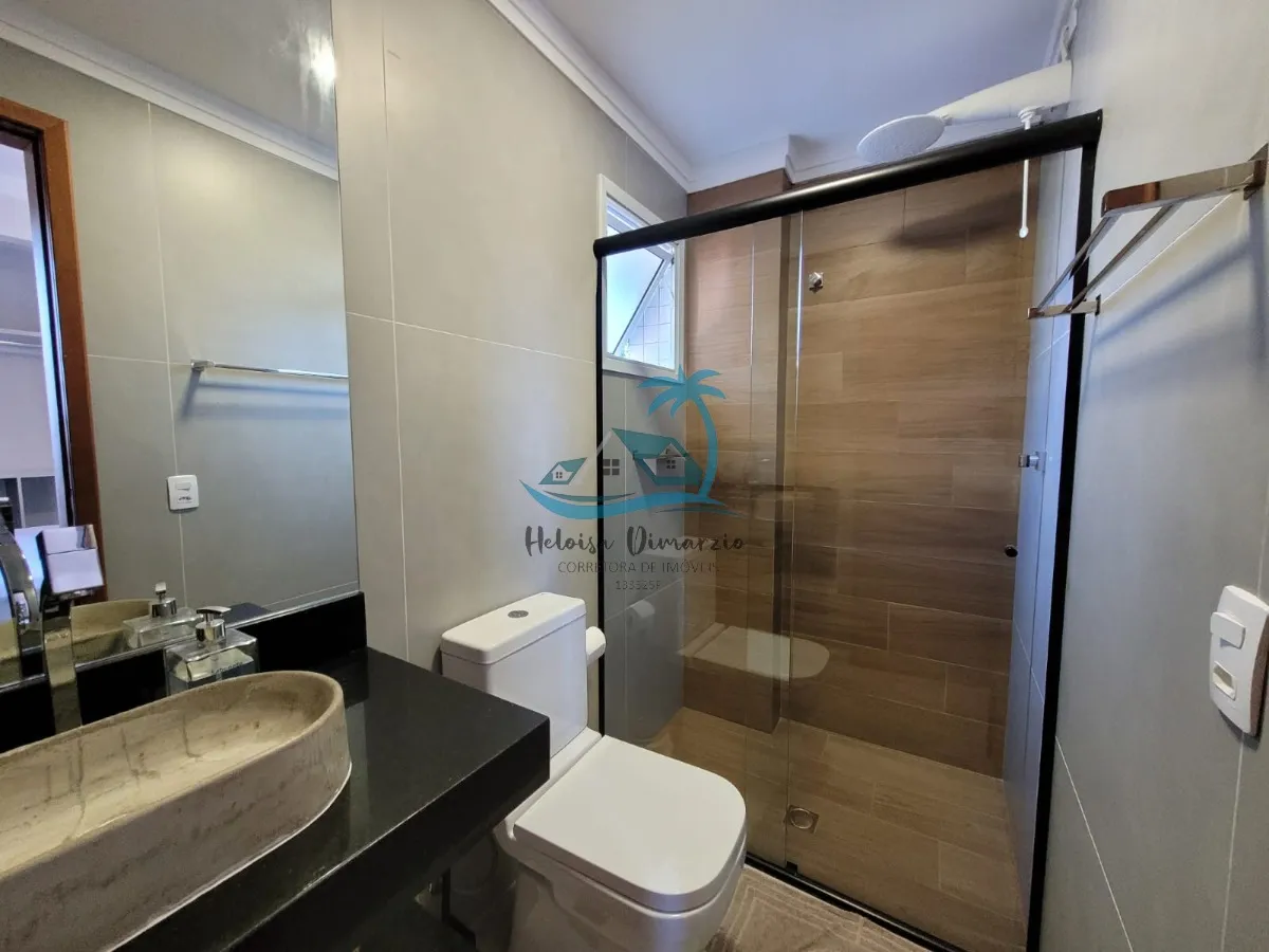 Imagem Apartamento com 2 dormitórios a poucos metros da orla de Itaguá em Ubatuba.