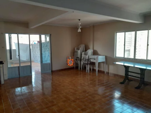 Imagem Apartamento com 2 dormitórios à venda, 96 m² por R$ 350.000 - Ocian - Praia Grande/SP