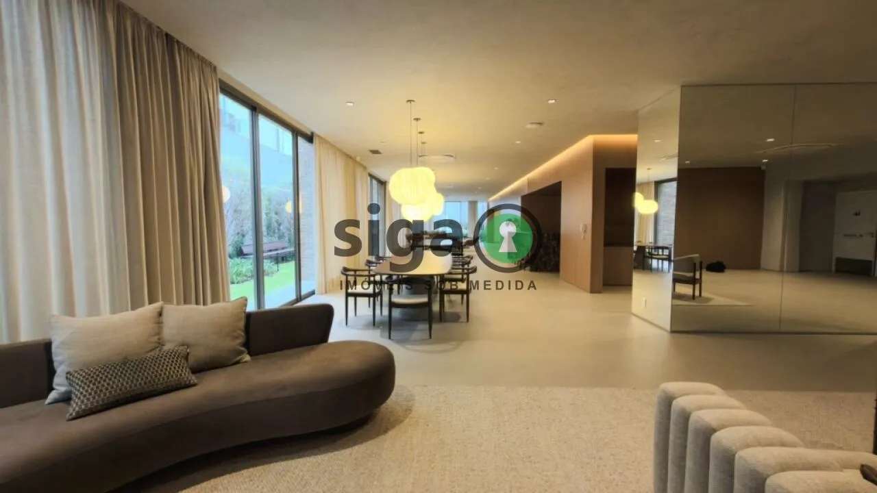 Imagem Apartamento para venda na Vila Nova Conceição 3 suítes, São Paulo - SP
