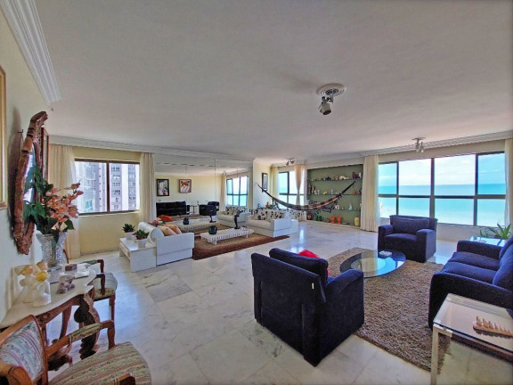 Imagem Apartamento com 3 Quartos para Alugar, 215 m² em Boa Viagem - Recife