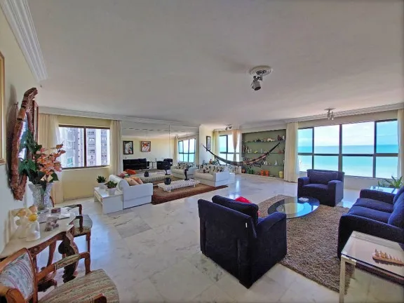 Imagem Apartamento com 3 Quartos para Alugar, 215 m² em Boa Viagem - Recife