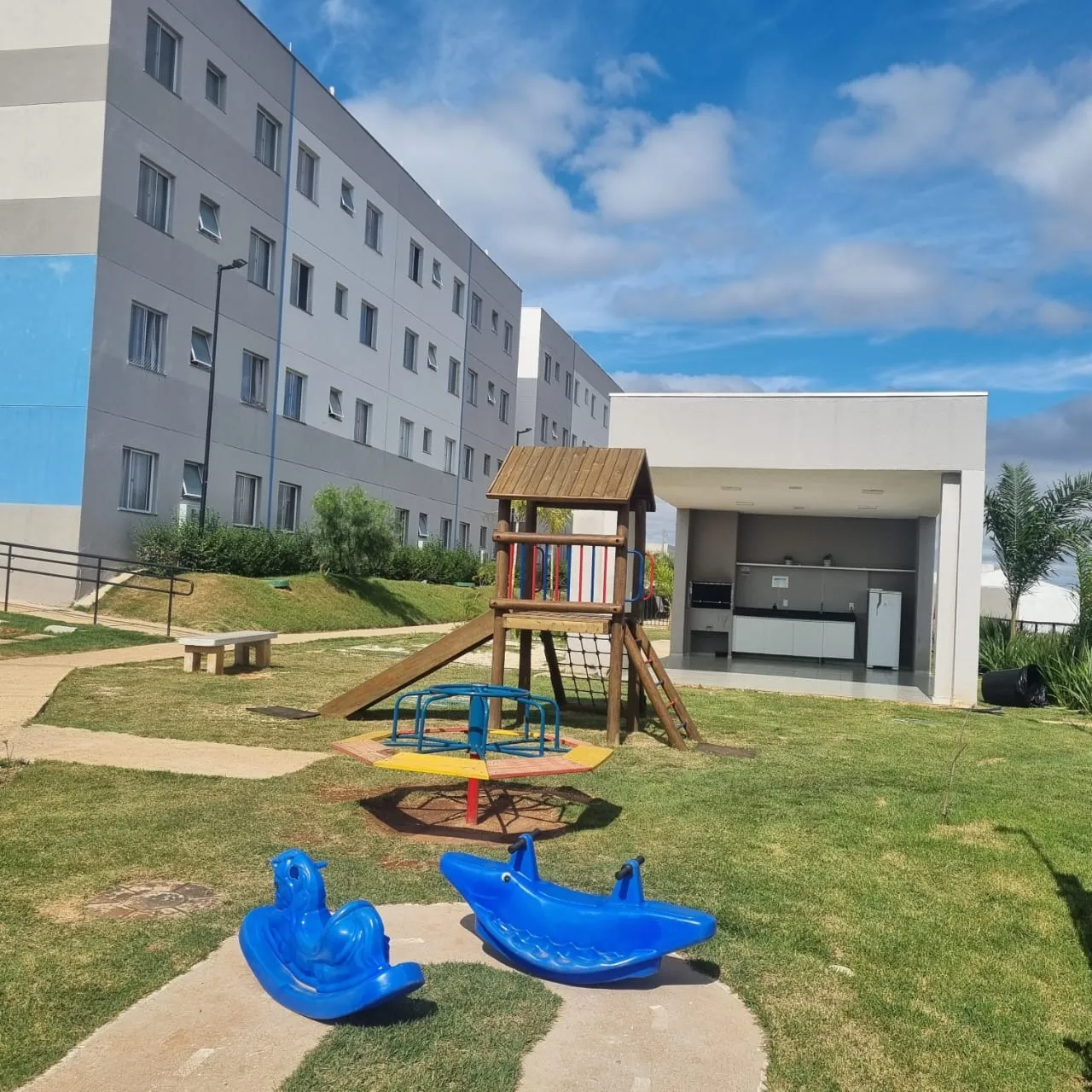 Imagem Apartamento 2 Dormitórios, 45m² a venda no Condominio Residencial Paradiso- Éden- Sorocaba
