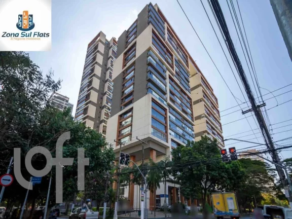 Imagem Lindo Apartamento Mobiliado à Venda No Brooklin Com 1 Suíte e 1 Vaga