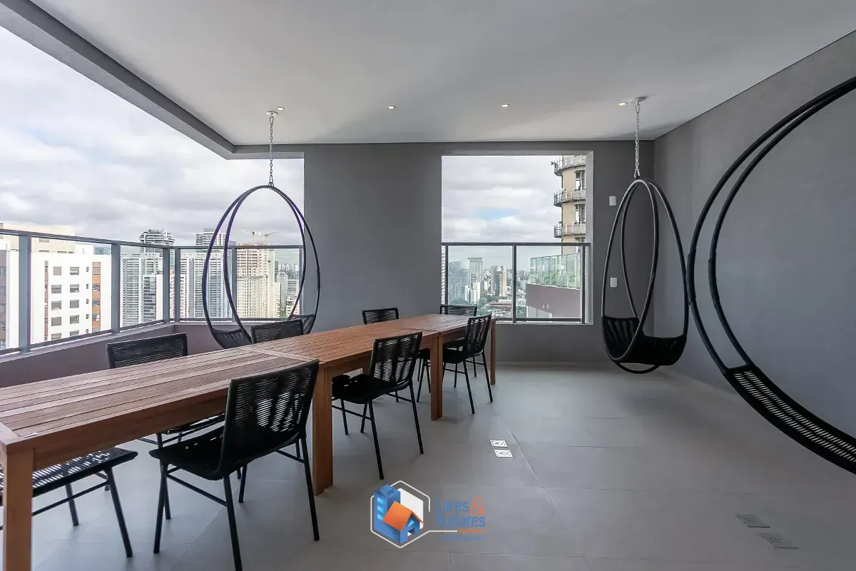 Imagem Apartamento para venda em Brooklin com 1 quarto, sendo 1 suíte, 35m²