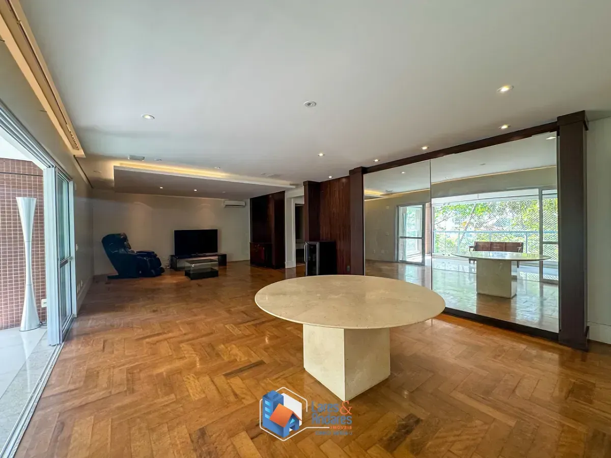 Imagem Apartamento para venda em Vila Cordeiro com 4 quartos, sendo 4 suítes, 258m²