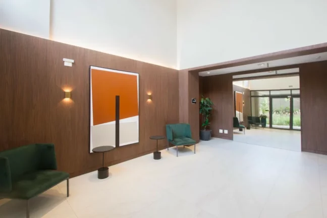 Imagem Apartamento à venda em São Paulo, Moema, com 2 quartos, 40m2