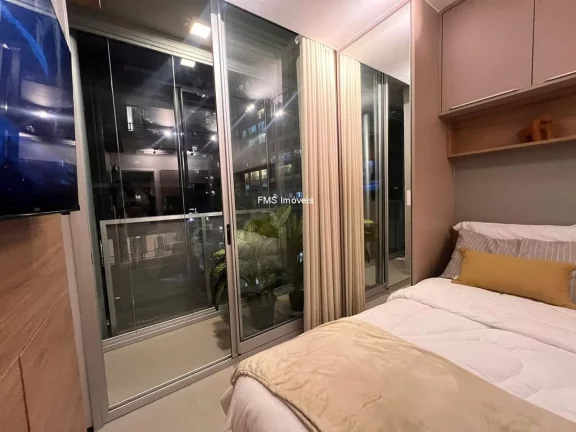 Imagem Apartamento para locação na Consolação: 1 quarto, 1 banheiro, 18,00 m² de área em São Paulo-SP!