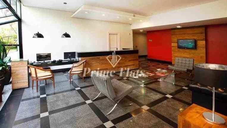 Imagem Flat disponível para locação no Flat Poeta Drummond, com 28m², 1 dormitório e 1 vaga de garagem