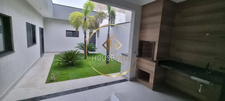 Imagem Casa térrea 3 dormitórios, ( 1suite e closet ), 4 vagas, Vila Branca, Jacar