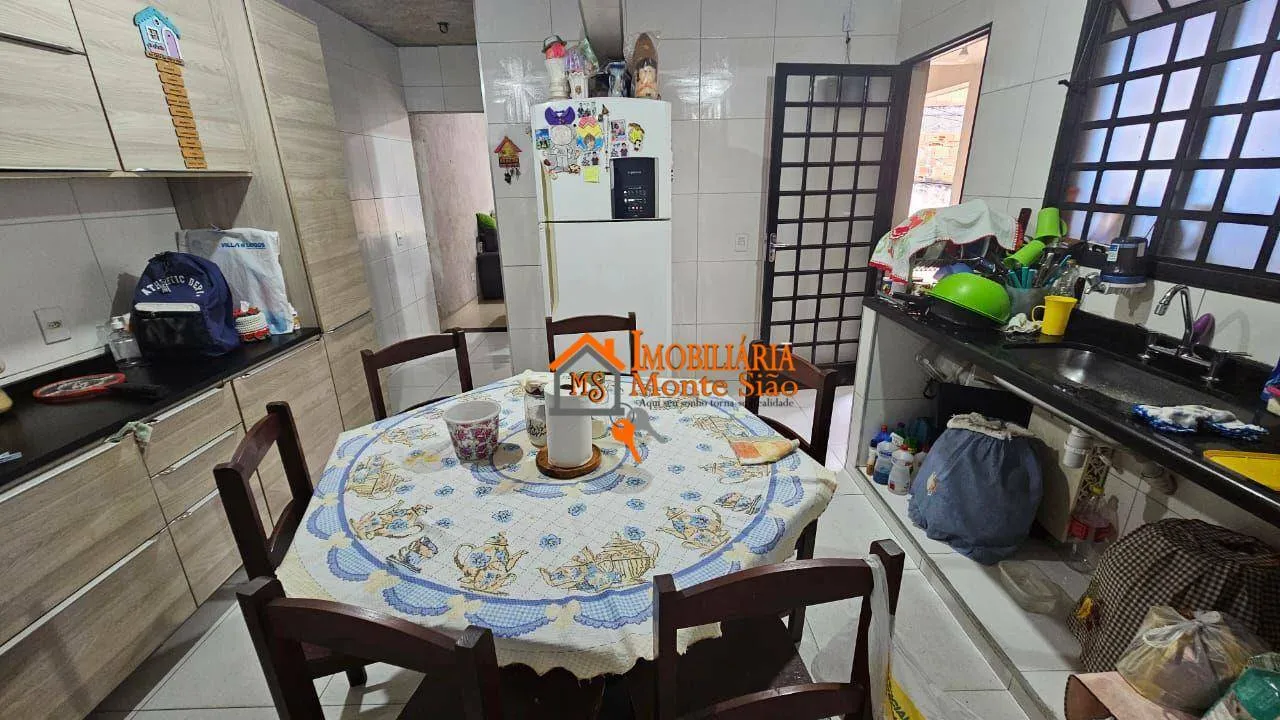 Imagem Sobrado com 3 dormitórios à venda, 120 m² por R$ 440.000,00 - Parque Continental - Guarulhos/SP