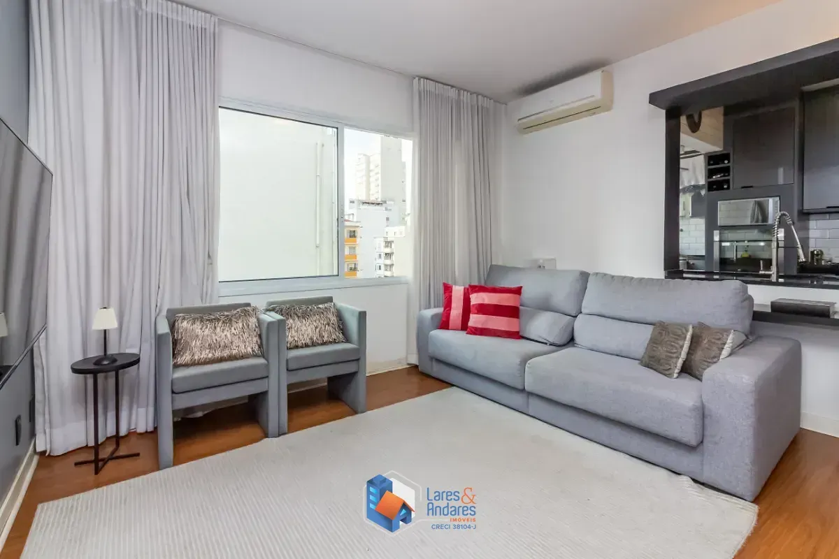 Imagem Apartamento para venda em Santa Cecília com 2 quartos, 100m²