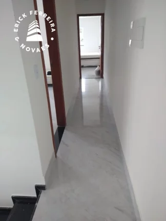 Imagem Belíssima casa Duplex 3 suítes duas vagas de garagem piscina churrasqueira finíssimo acabamento