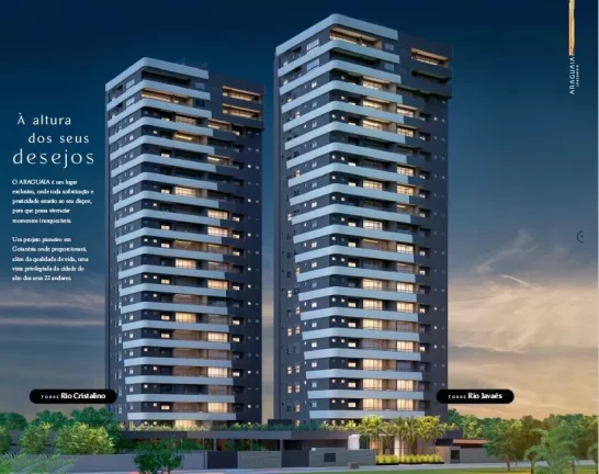 Foto do imóvel Araguaia - Apartamento à venda em Rua 25