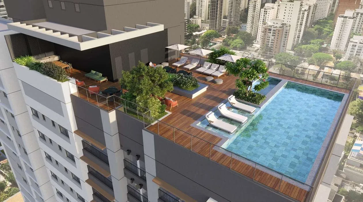 Imagem Apartamento com 2 Quartos à Venda, 87 m² em Campo Belo - São Paulo