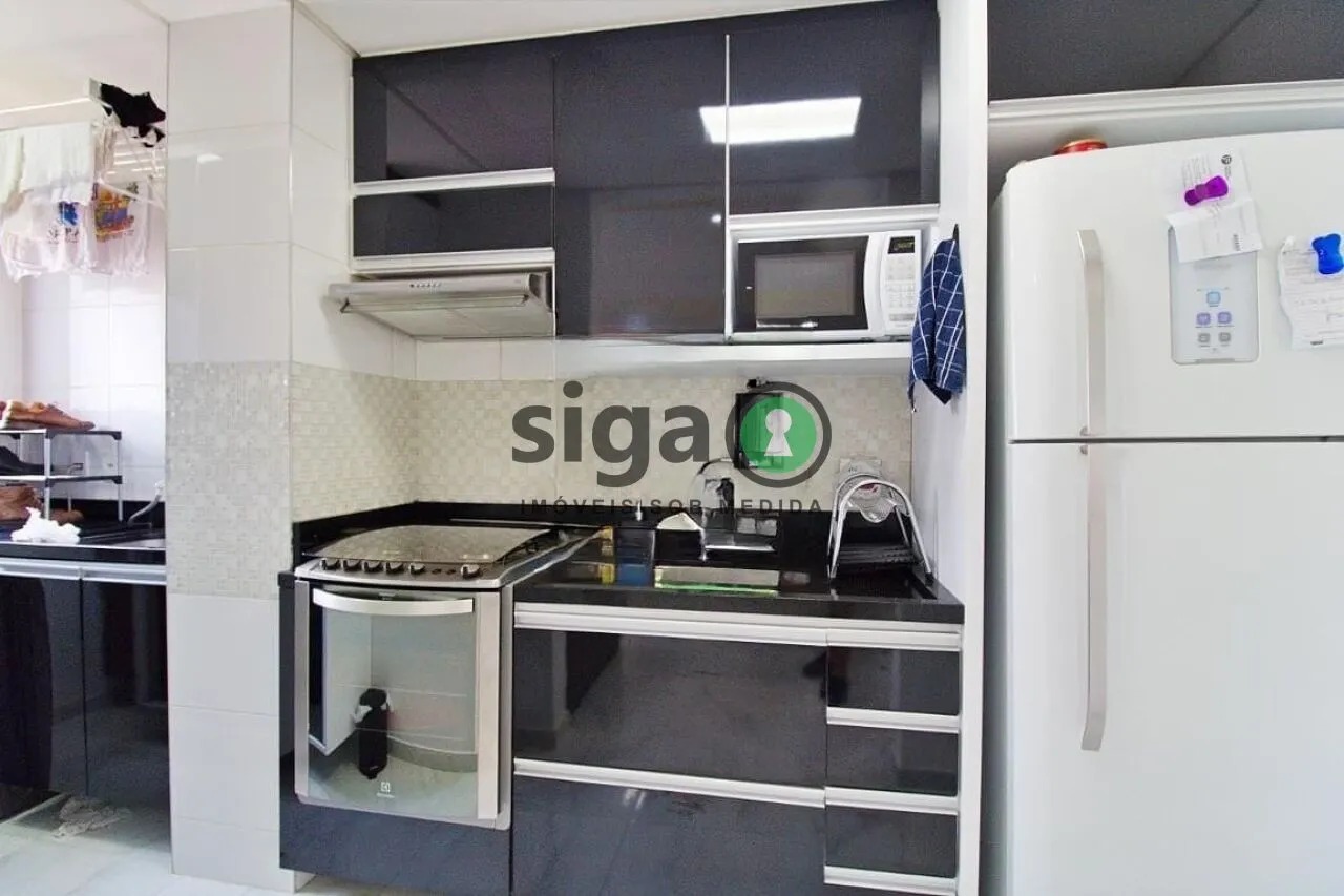 Imagem Apartamento Mobiliado com Varanda Gourmet e Lazer Completo no Morumbi.