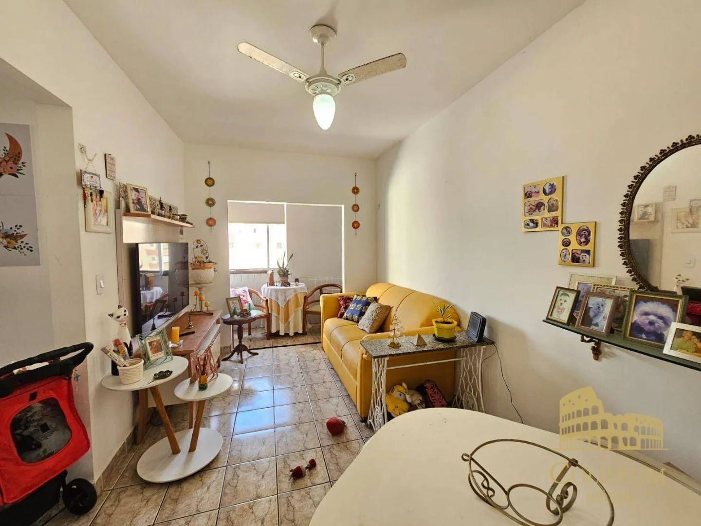 Imagem Apartamento com 1 dormitório à venda, 49 m² por R$ 350.000,00 - Tupi - Praia Grande/SP