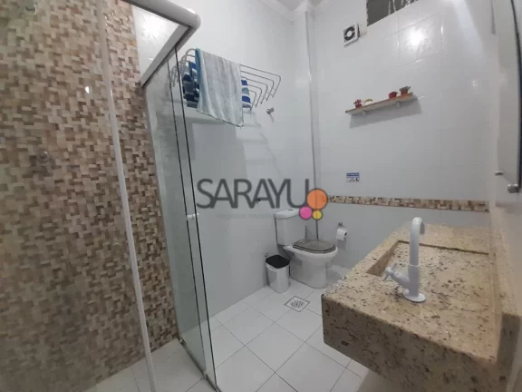 Imagem Apartamento Padrão de 02 dormitórios para venda nas Pitangueiras Guarujá.