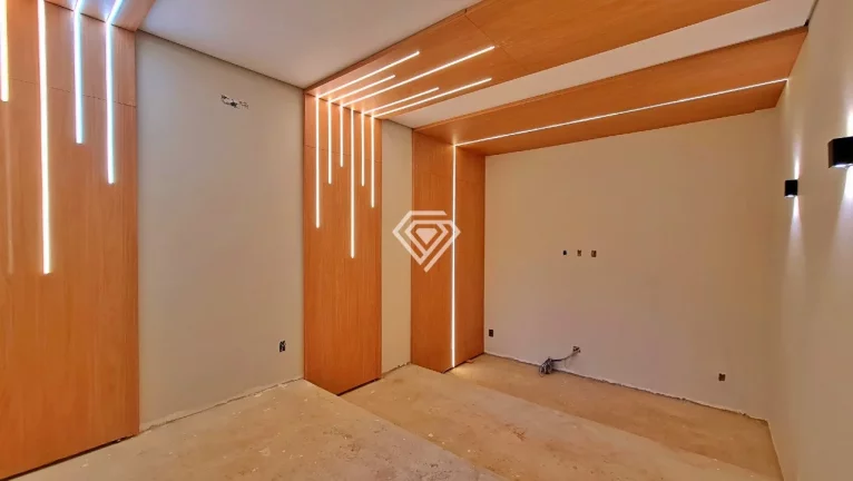 Imagem Sobrado 4 Suítes + Home, 400 m² c/ lazer à Venda no Condomínio Mirante do Lago