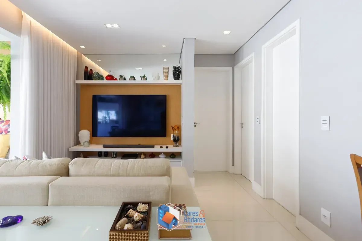 Imagem Apartamento para venda em Vila Anastácio com 2 quartos, sendo 1 suíte, 77m²