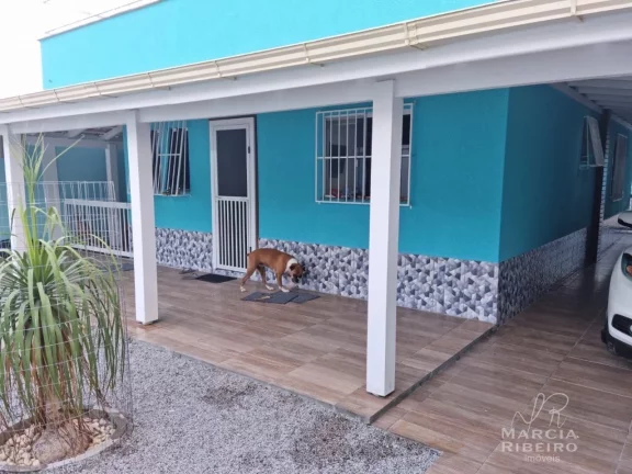 Imagem Casa com sobrado no bairro Ingleses