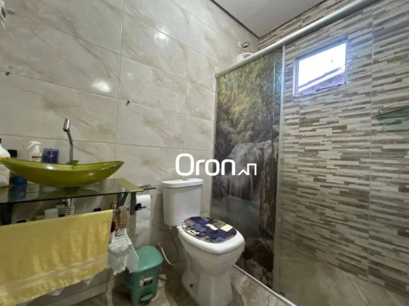 Imagem Casa com 2 dormitórios à venda, 117 m² por R$ 370.000,00 - Jardim Maria Inez - Aparecida de Goiânia/GO