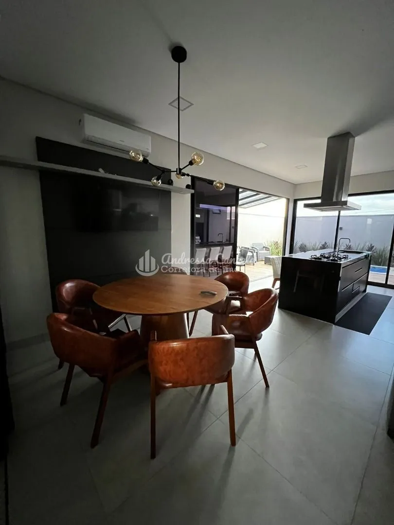 Imagem Alphaville Mirassol - Casa com 3 dormitórios à venda, 144 m² por R$ 1.039.000,00 - Alphaville - Mirassol/SP