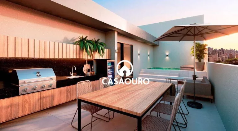 Foto do imóvel Cobertura com 3 quartoss à venda, 168 m² por R$ 2.134.700 - Serra - Belo Horizonte/MG
