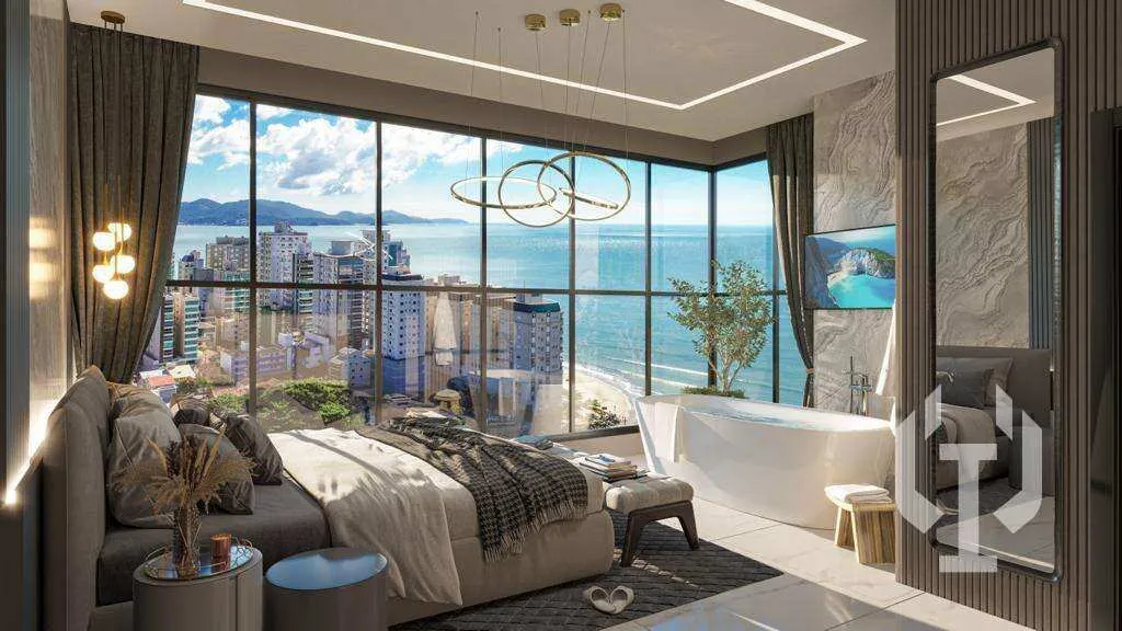 Imagem Apartamento à venda, no ED. PIER MONTE CARLO em Porto Belo, Perequê, com 3 quartos, 134,41m2