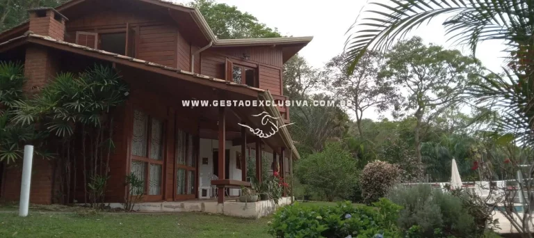 Imagem Chácara com Piscina, Área Gourmet e Natureza Preservada Itatiba/SP
